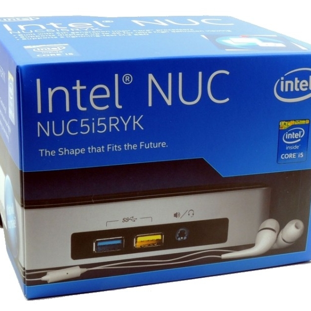 ミニPC NUC5i5RYH Intel NUC NUC5i5RYH Mini PC - 5th gen Intel i5 processor / Intel