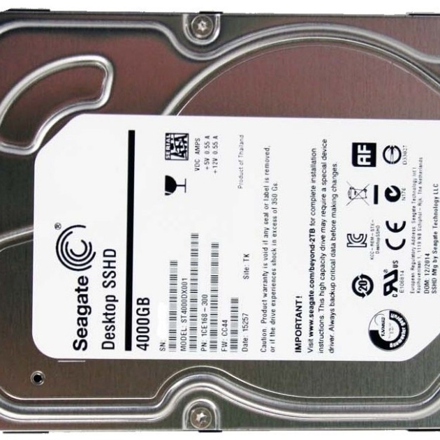 Seagate Desktop SSHD 4TB ST4000DX001 Consumer HDD Review