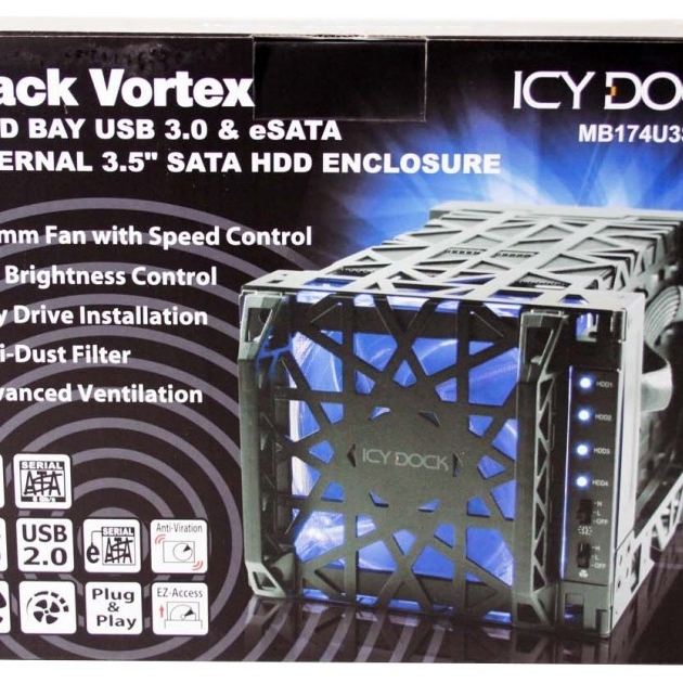 HDDリムーバブルラック ICY DOCK Vortex 4Bay