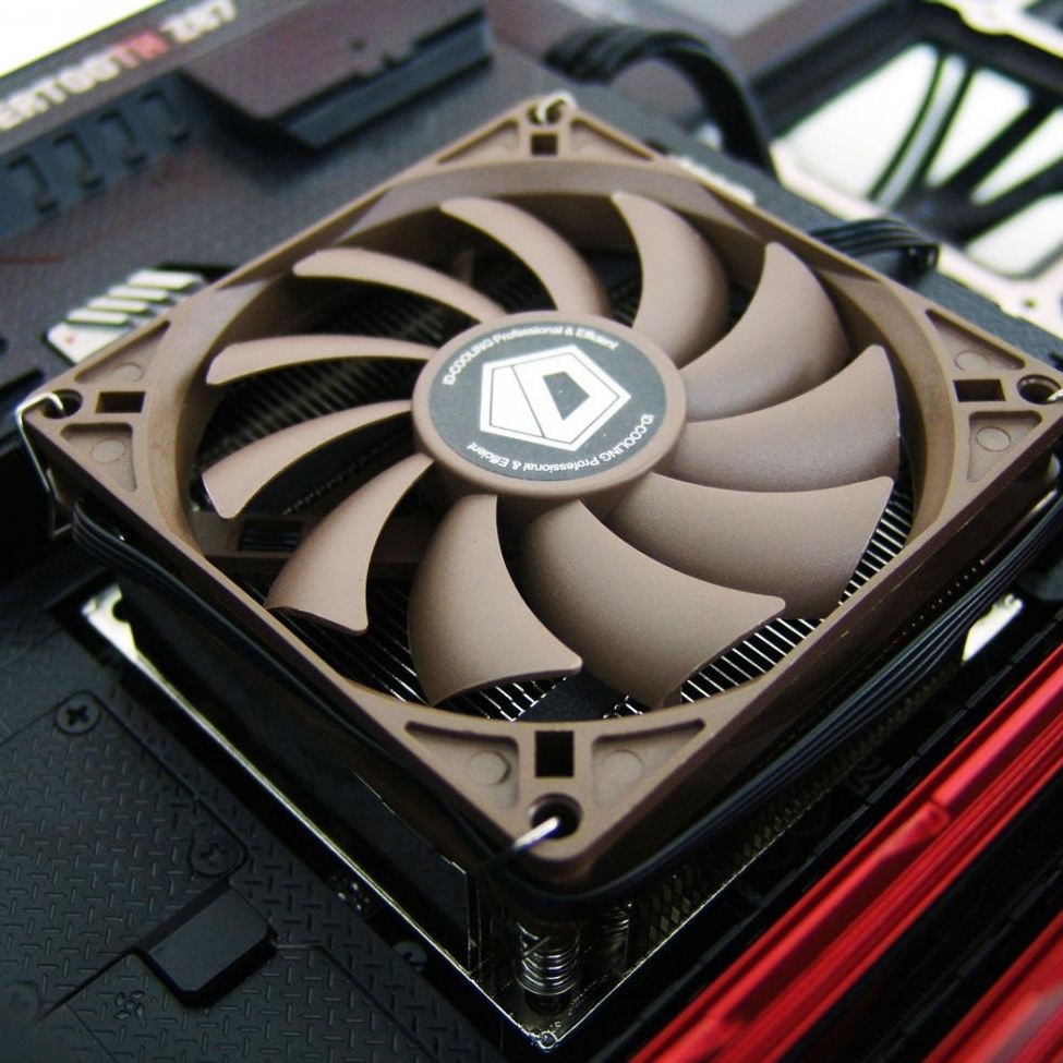 ID-Cooling IS-VC45 SFF CPU Cooler Review