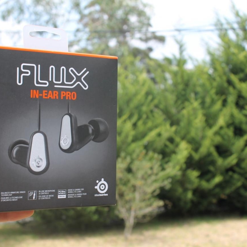 SteelSeries Flux In-Ear Pro Earphones Review