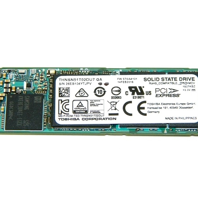 Toshiba XG3 1TB M.2 NVMe PCIe SSD Review
