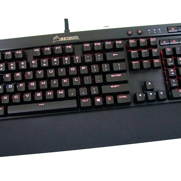 Corsair K70 RGB RAPIDFIRE Mechanical Gaming Keyboard Review