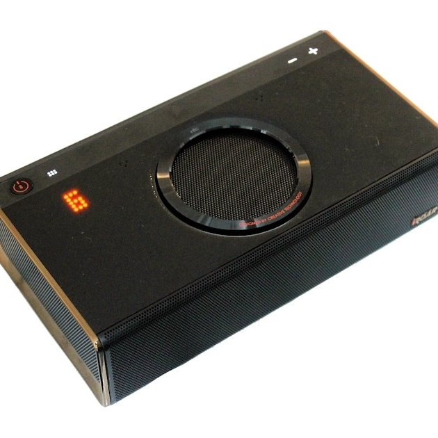 Bluetoothスピーカー 防水 ハンディー iRoar Go 黒 Creative iRoar