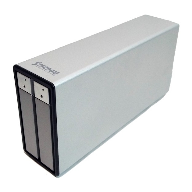 【希少】STARDOM SOHOTANK ST2-TB THUNDERBOLT Stardom SOHOTANK ST2-TB Thunderbolt 2 Dual-Bay DAS Review