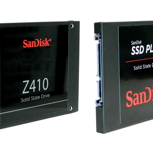 SanDisk SSD Plus and Z410 SATA III SSD Review