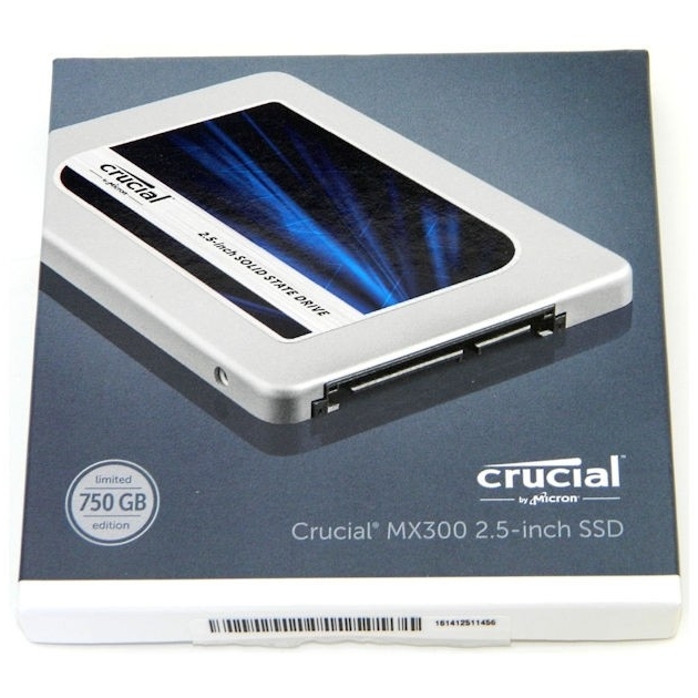 Crucial MX300 750GB SATA III SSD Review