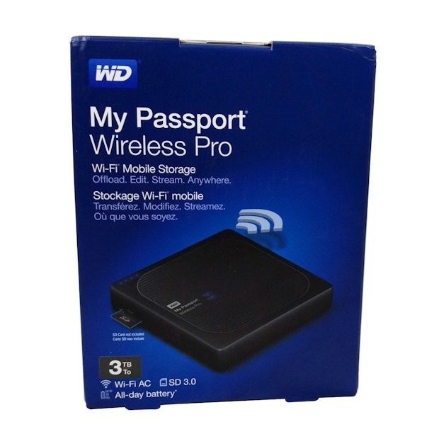 WD My Passport Wireless Pro 3TB Portable HDD Review