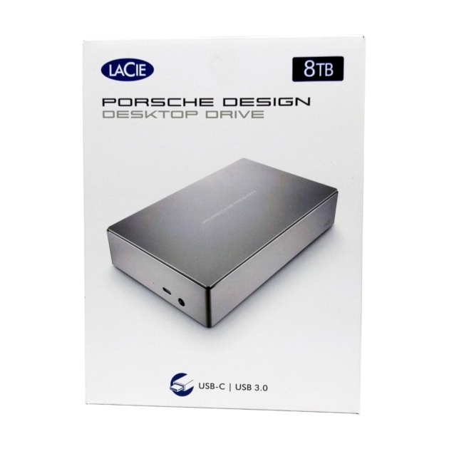 LaCie Porsche Design P9237 8TB Desktop Drive Review