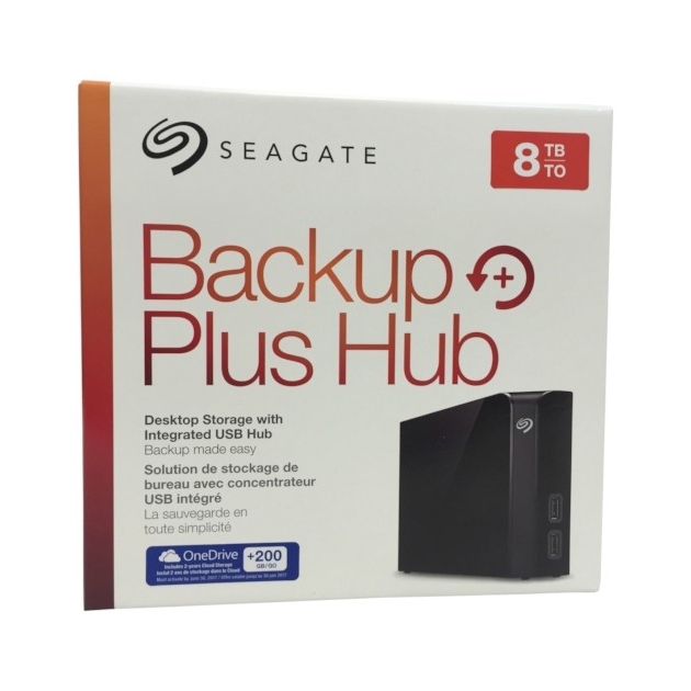 Amazon | Seagate (シーゲイト) Backup Plus Hub 8TB