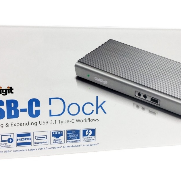 CalDigit USB-C Type-C USB 3.1 Dock Review