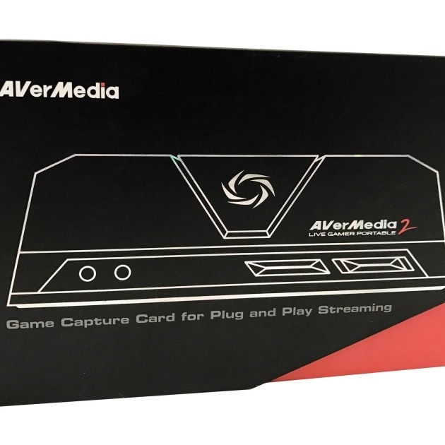 AVerMedia Live Gamer Portable 2 Capture Device Review