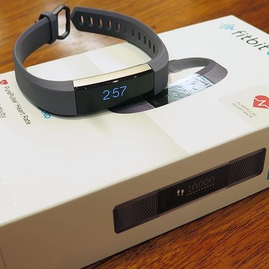 再値下！Fitbit Alta HR ブルーグレー LARGE Fitbit Alta HR Gray Bulk ^No Charger* (Large) FB408L *Tested