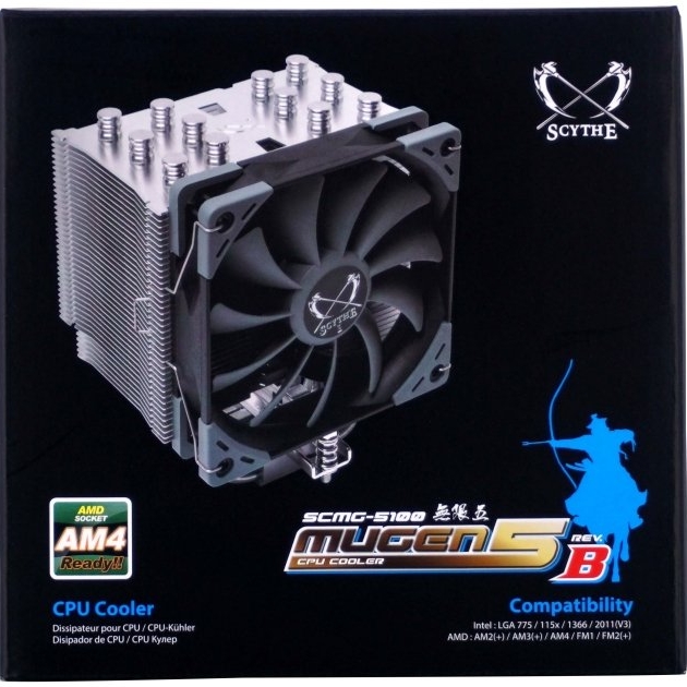 AMD Ryzen7 5800X MUGEN5 Rev.B セット Scythe Mugen 5 Rev.B CPU Cooler Review - Tom's Hardware | Tom's