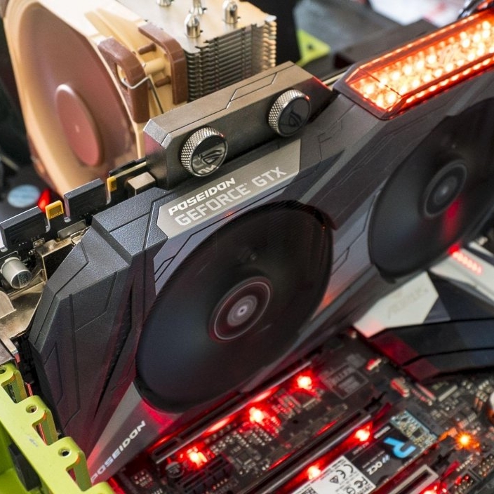 ASUS ROG Poseidon GeForce GTX 1080 Ti Platinum Review