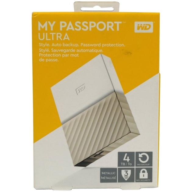 外付けハードディスク・ドライブ WD My Passport Ultra for Mac 4TB Amazon.com: Western Digital 4TB My Passport Ultra for Mac