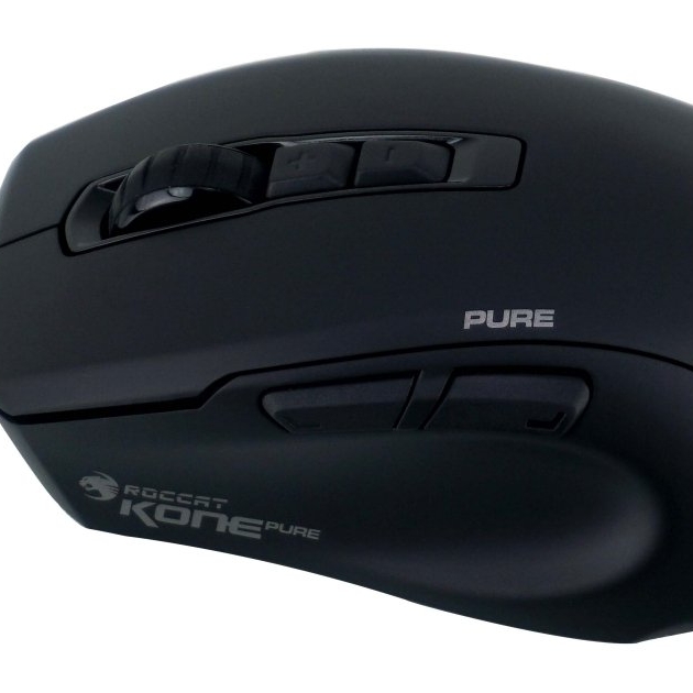 ROCCAT Kone Pure Owl-Eye Optical RGB Gaming Mouse Review ROCCAT Kone Pure Owl-Eye Optical RGB Gaming Mouse Review