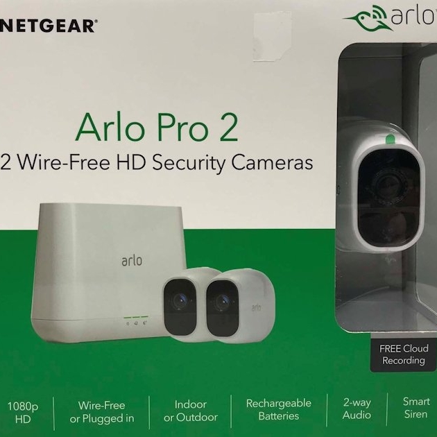 NETGEAR Arlo Pro 2 Wireless 1080p Security Camera Review