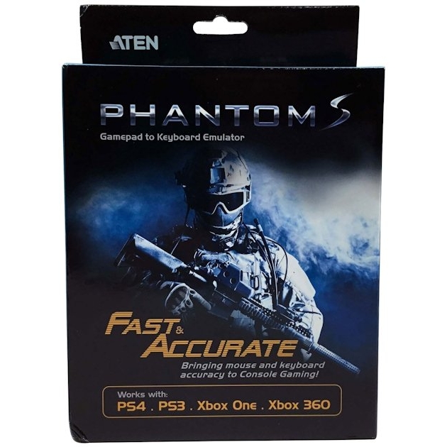 ATEN Phantom S UC3410 Gamepad to Keyboard Emulator Review