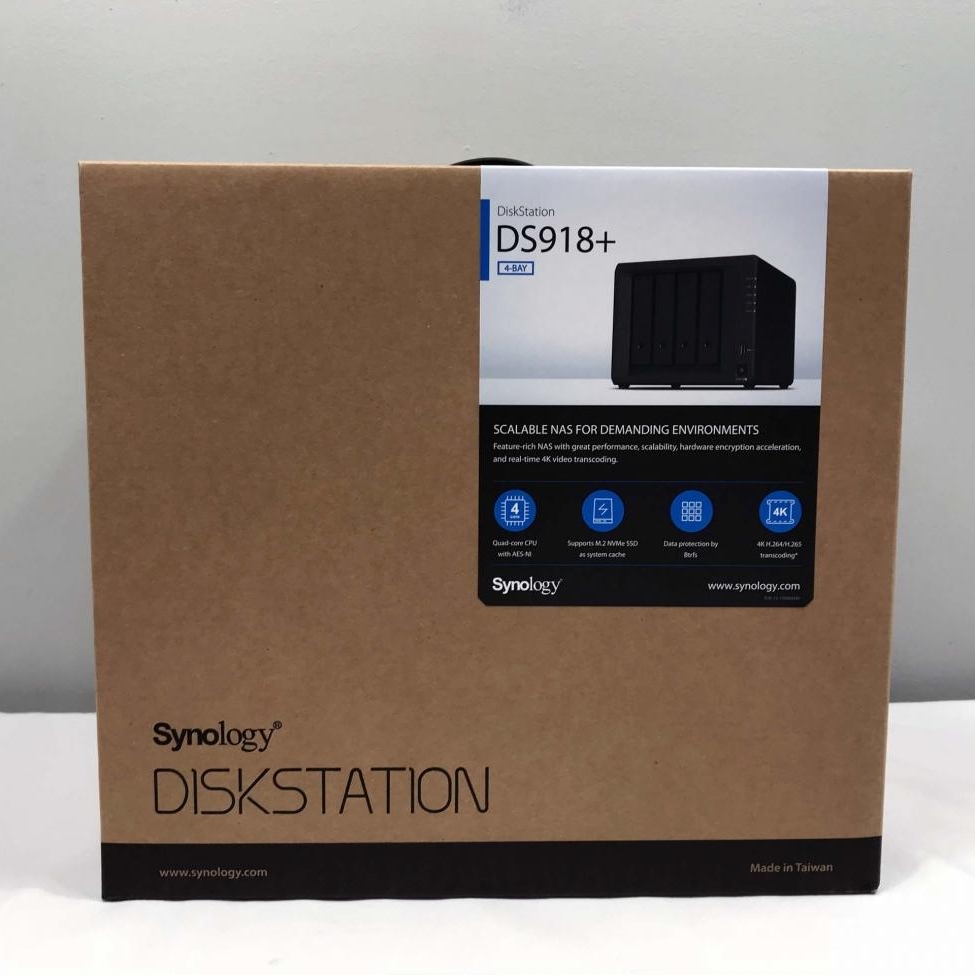Synology DS918+ SMB NAS Review Synology DS918+ SMB NAS Review