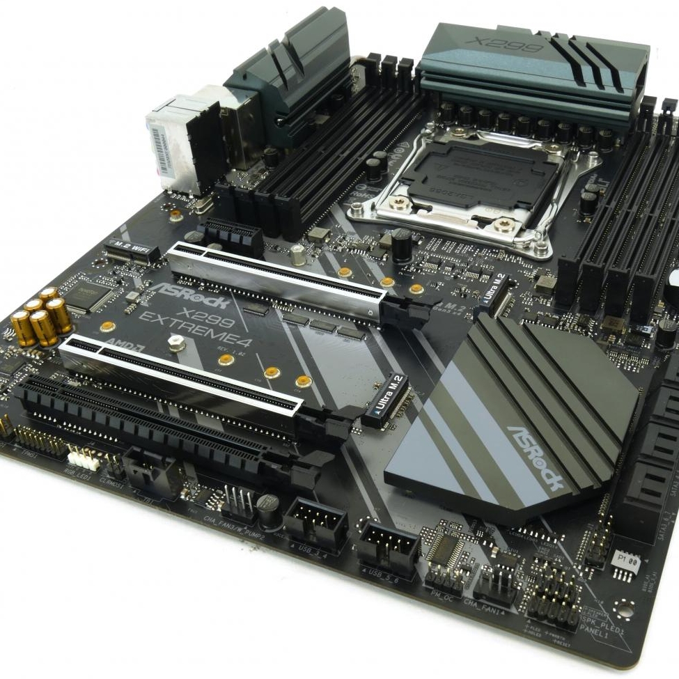 ASRock X299M EXTREME4 動作品 ASRock X299 Extreme4」をレビュー。18