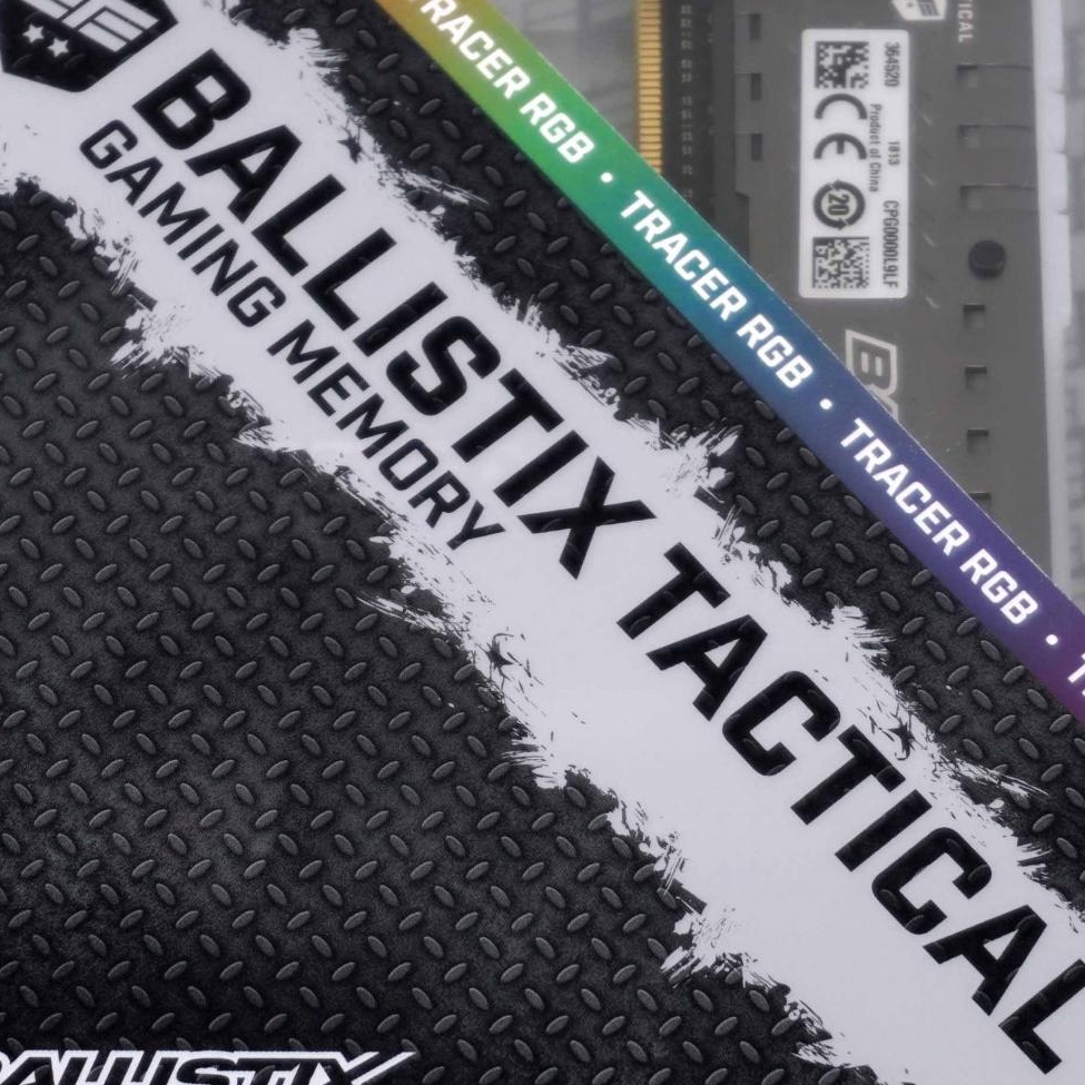 Ballistix Tactical Tracer DDR4-2666 32GB Memory Kit Review
