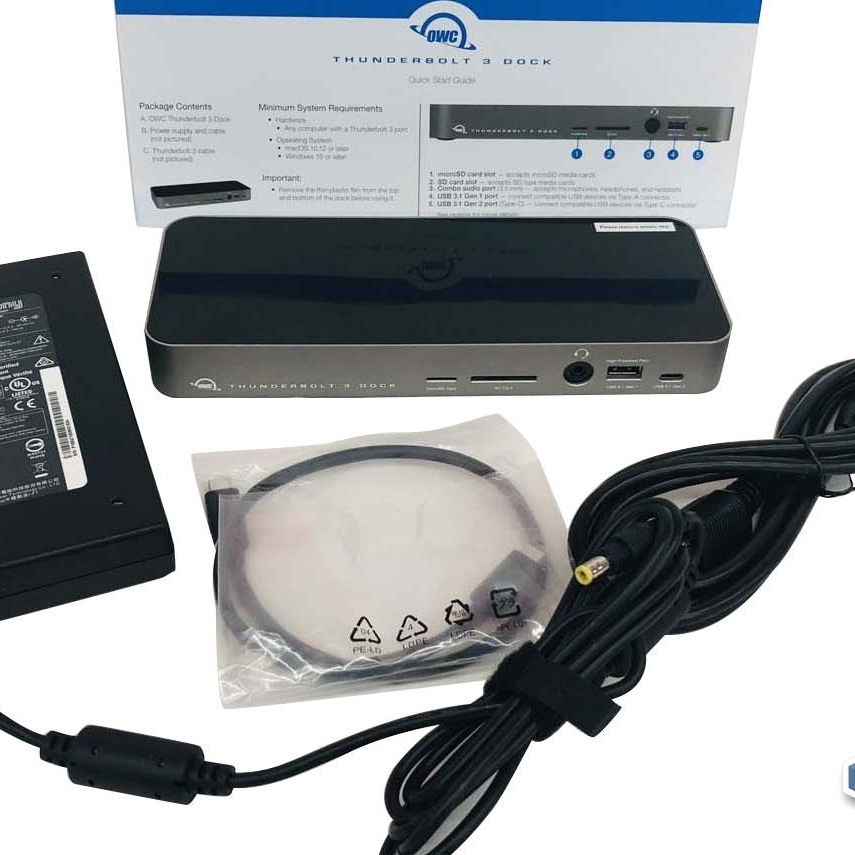 OWC Thunderbolt 3 Dock 14-Port Review