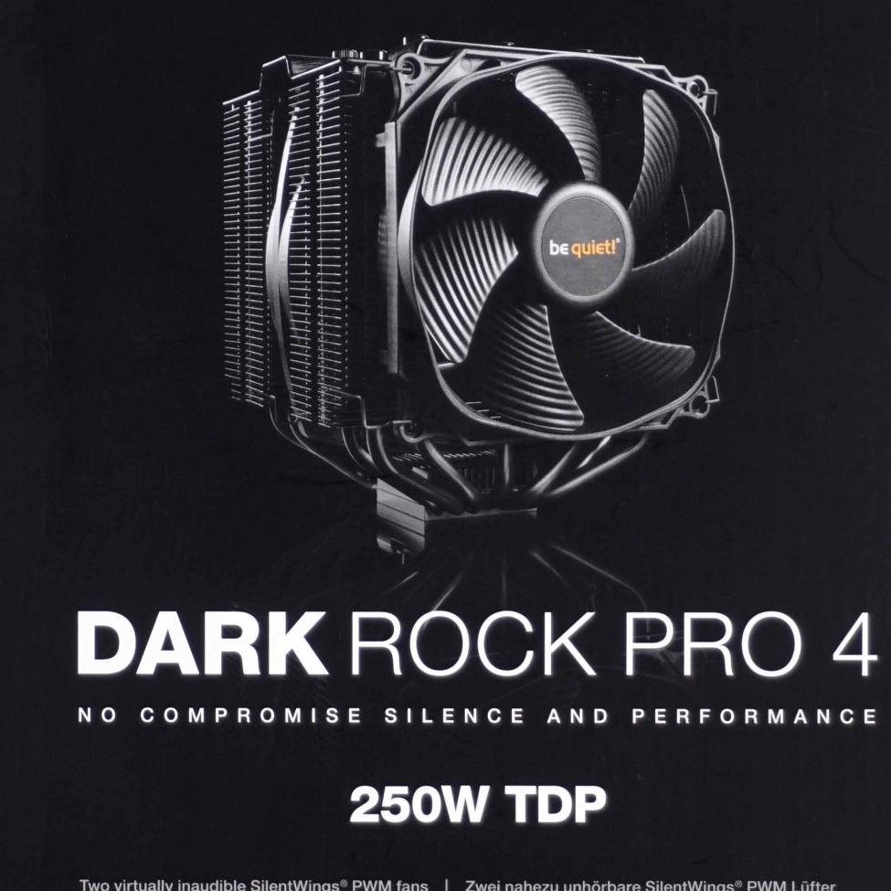 be quiet! - Dark Rock Pro 4 CPU Cooler Review