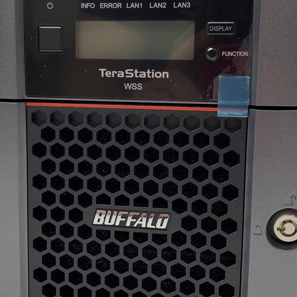 BUFFALO　TeraStation　TS5210DN　WS5220DNW6 8847_buffalo-terastation-