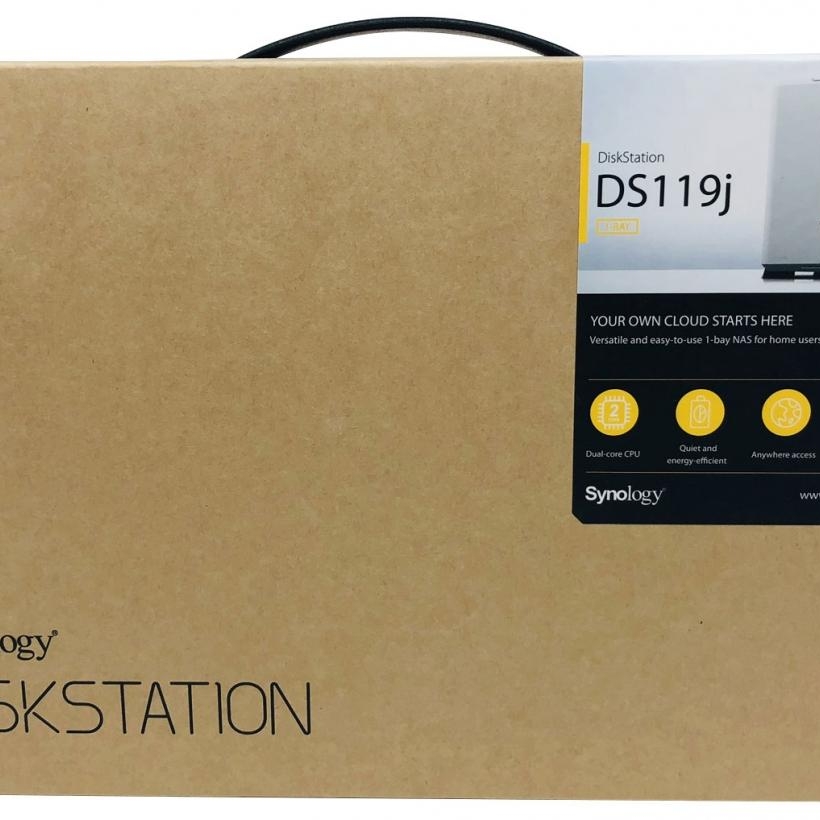Synology DS119j Single-Bay NAS Review