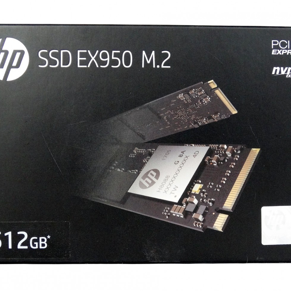 HP EX950 512GB SSD Review - A great $120 Upgrade