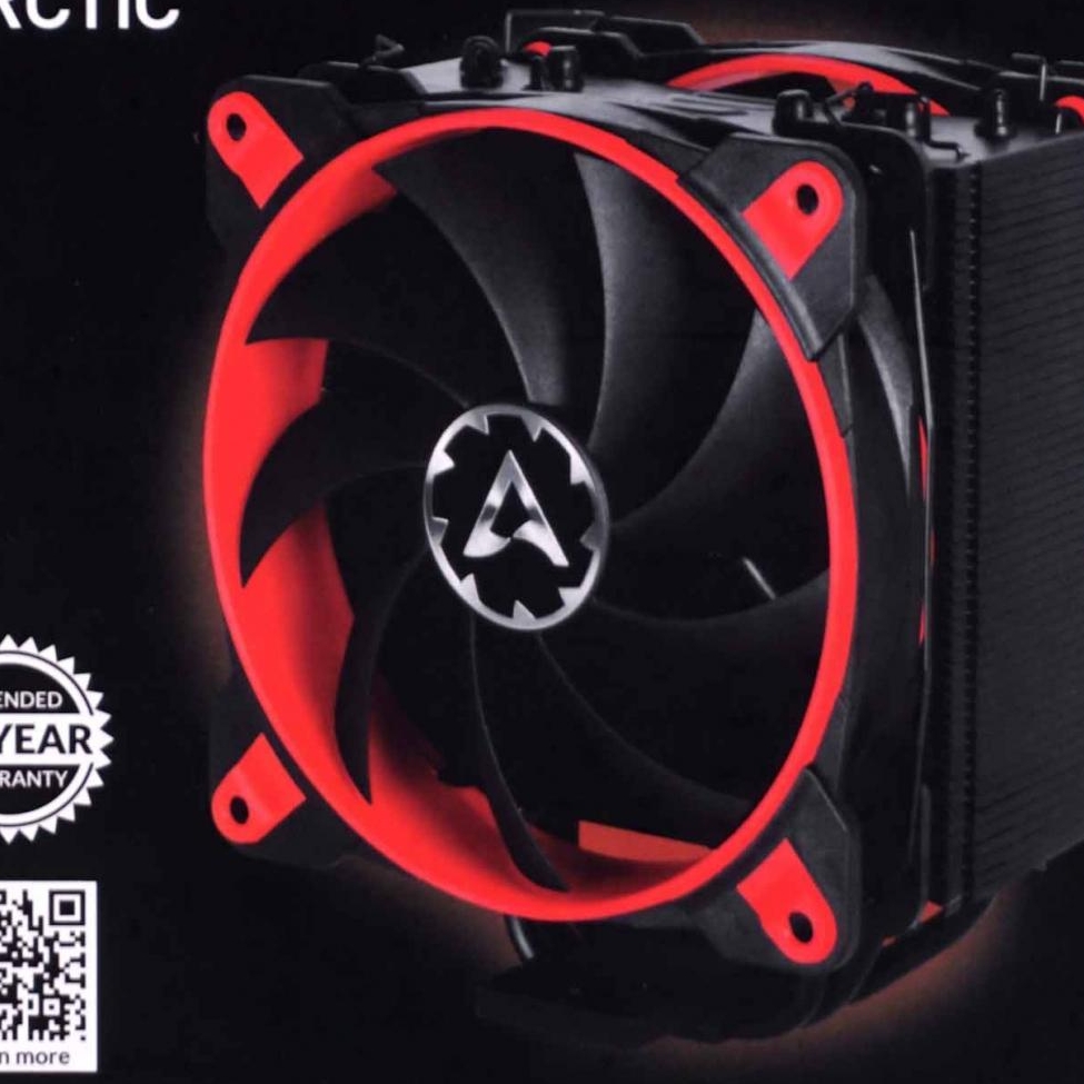 ARCTIC Freezer 33 eSports Edition CPU Cooler Review