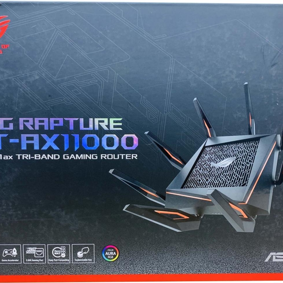 ASUS ROG Rapture GT-AX11000 ルーター ROG Rapture GT-AX11000 | Gaming Routers｜ROG - Republic of Gamers
