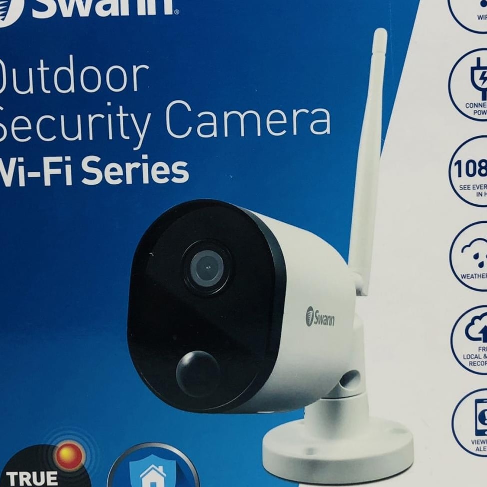 Swann outdoor security fashion camera