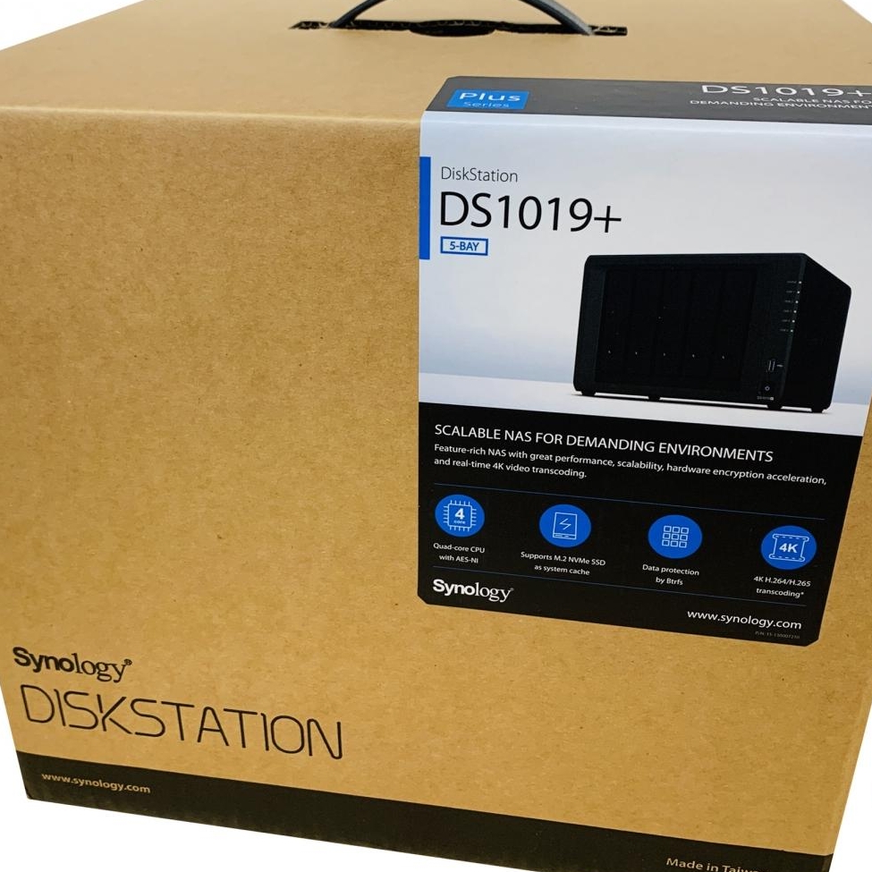外付けハードディスク・ドライブ Synology DS1019+ NAS Amazon.com: Synology DiskStation DS1019+ iSCSI NAS Server