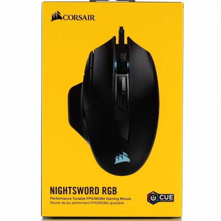 Corsair Nightsword RGB FPS/MOBA Gaming Mouse Review