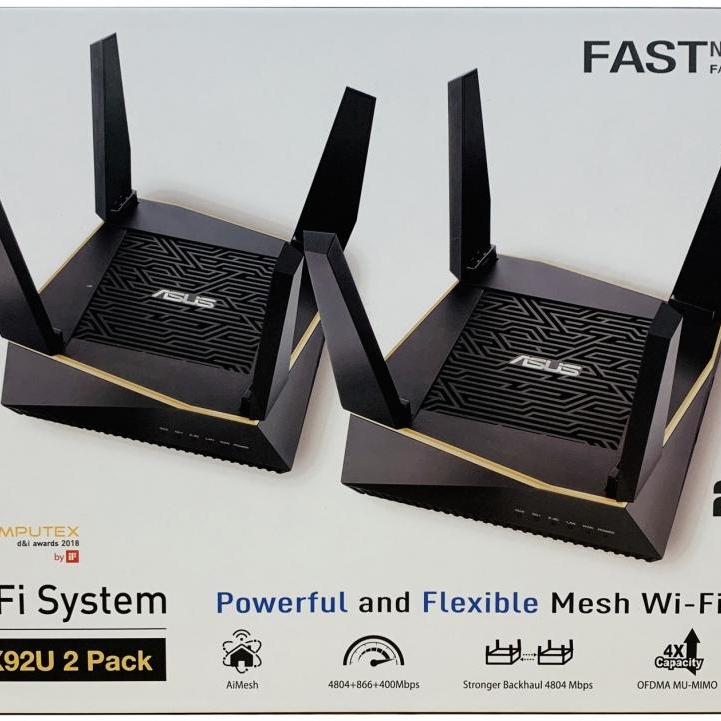 ASUS AX92U Wi-Fi 6 Mesh Review