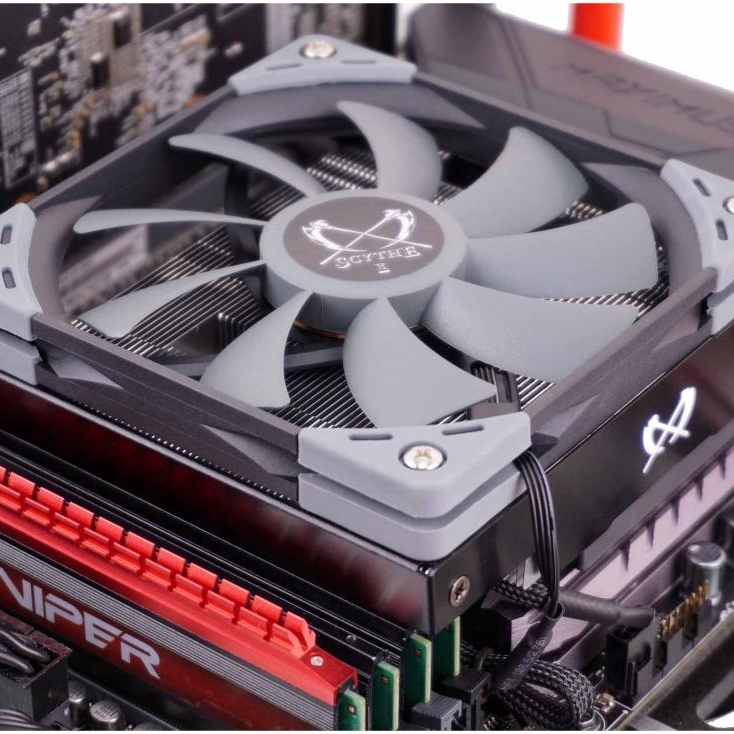 Scythe Big Shuriken 3 CPU Cooler Review