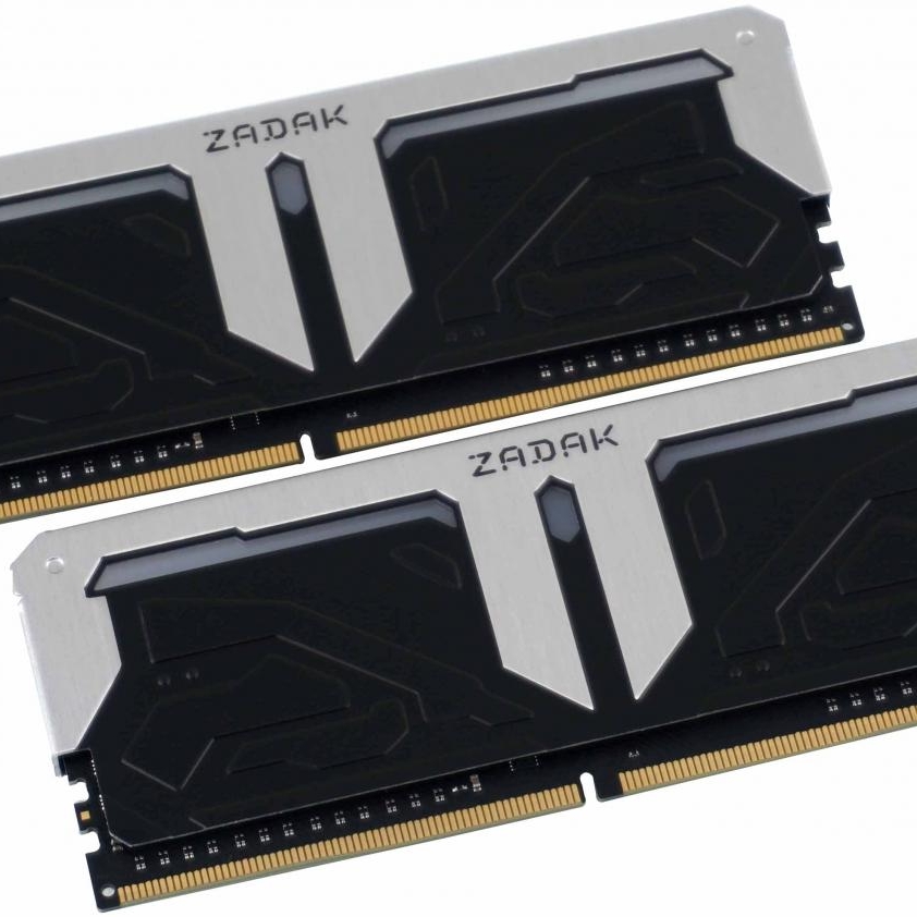 SP DDR4 16GB メモリー ZADAK SPARK RGB DDR4-4133 16GB Memory Kit Review