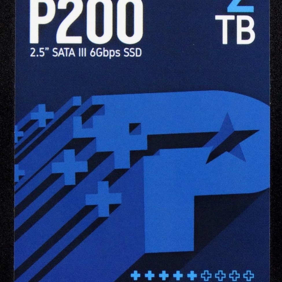 PATRIOT P200 2TB SSD 2.5インチ Patriot P200 2TB SATA III SSD Review