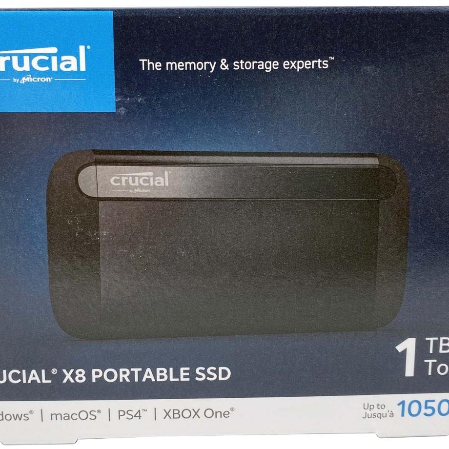 Crucial X8 1TB Portable SSD Review