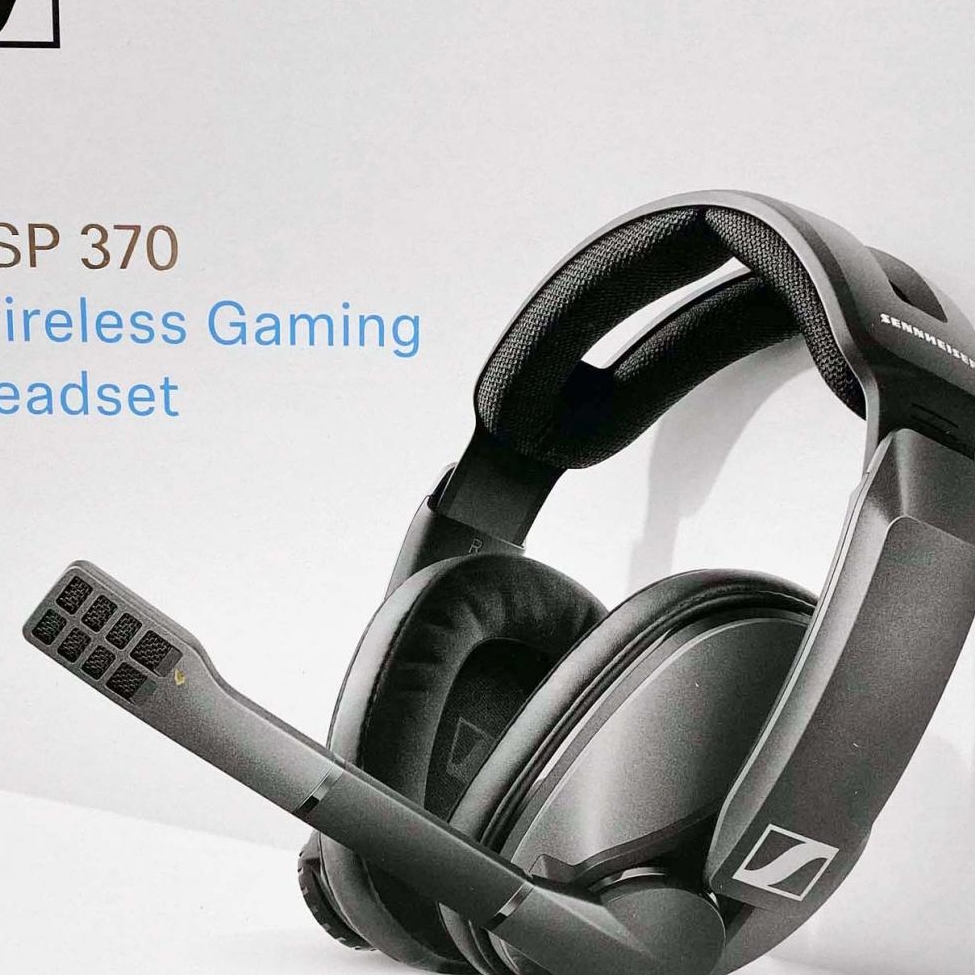 Sennheiser GSP 370 Wireless Gaming Headset Review