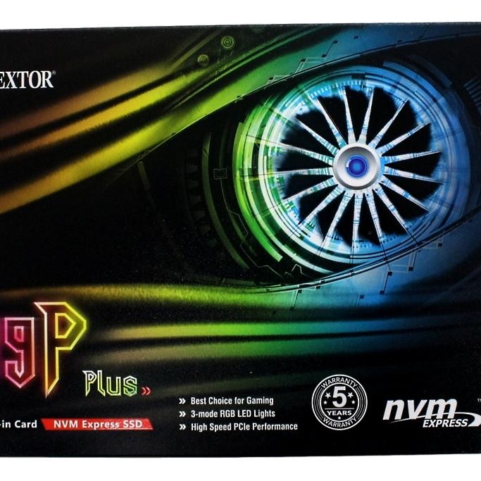 Plextor M9P Plus 1TB NVMe SSD หน้าที่ Plextor M9P Plus PX