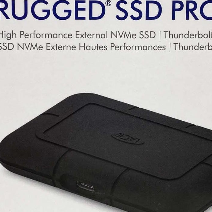 LaCie Rugged SSD Pro NVMe 1TB Review