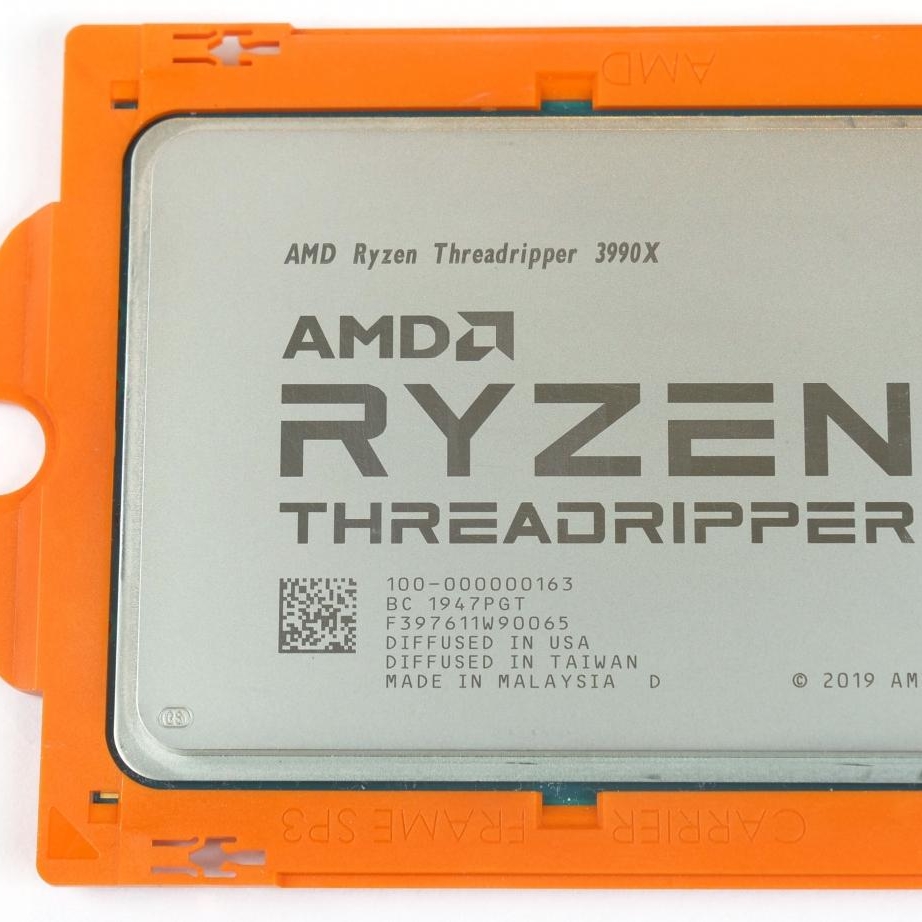 AMD Ryzen Threadripper 3990X (Zen 2) Processor Review