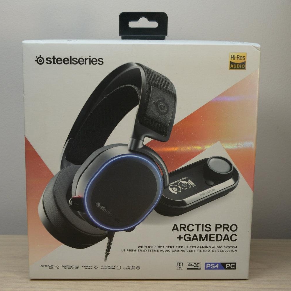 Steelseries Arctis Pro + popular GameDAC