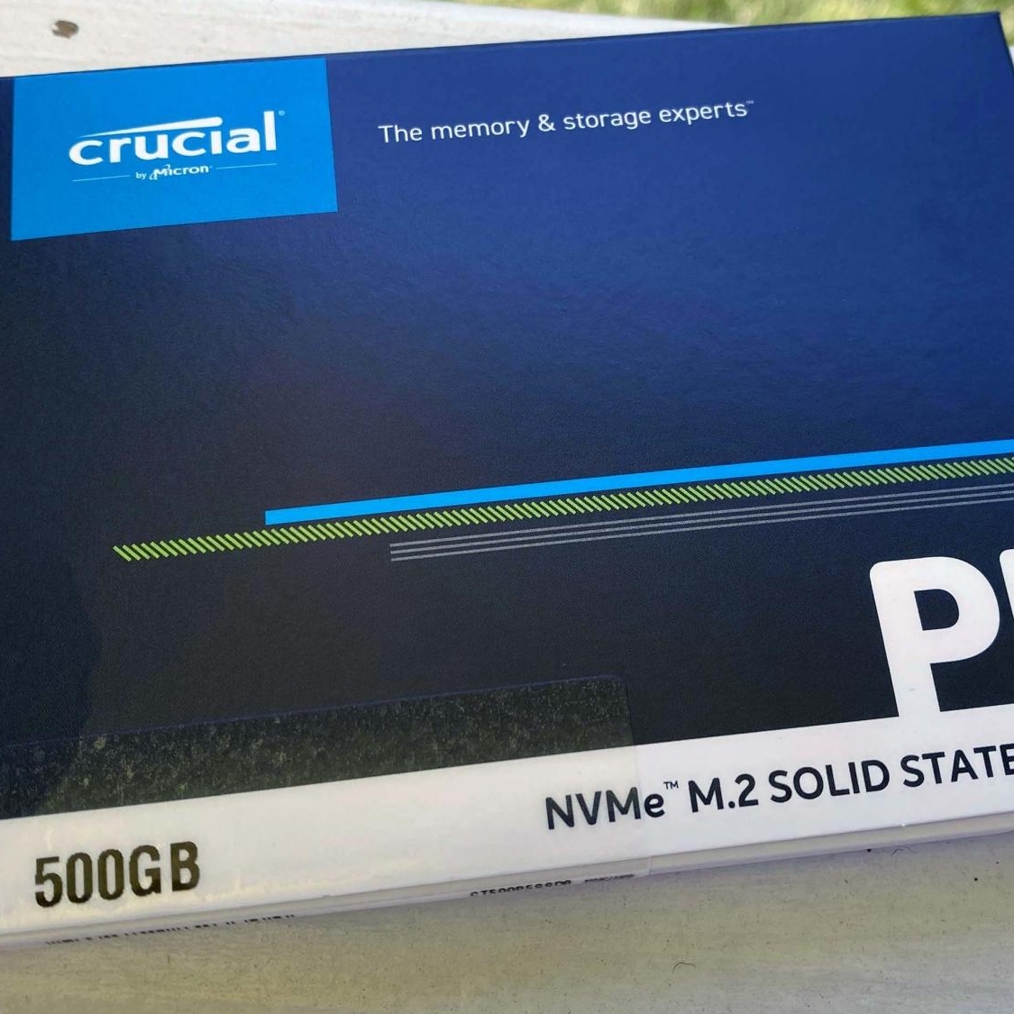 Crucial P5 500GB NVMe M.2 SSD Review