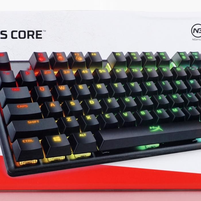 HyperX Alloy Origins Core Mechanical Gaming Keyboard Review