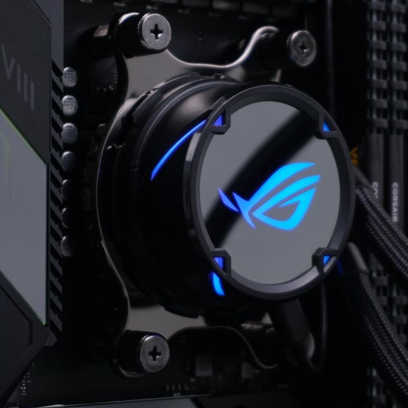 ASUS - Asus 簡易水冷CPUクーラー ROG STRIX LC 120 RGB ROG STRIX LC 120 | Cooling | ROG United States