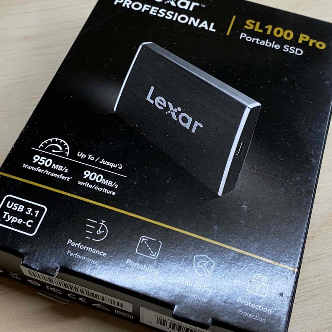外付けハードディスク・ドライブ Lexar Professional SL100 Pro 1TB SSD 9586_lexar-sl100-pro-1tb-